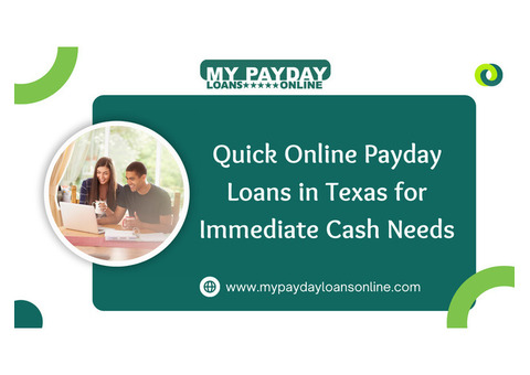 Online Payday Loans Texas – Same-Day Funding