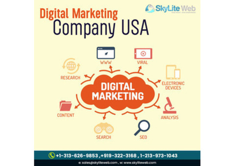 The Best Digital Marketing Company in the USA