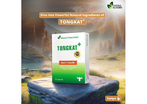 Tongkat Ali supplements