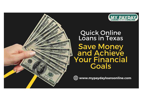 Same-Day Payday Loans Online in Texas – Secure & Simple