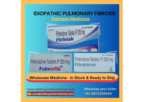 Purchase Online Idiopathic Pulmonary Fibrosis Drugs At low Prices