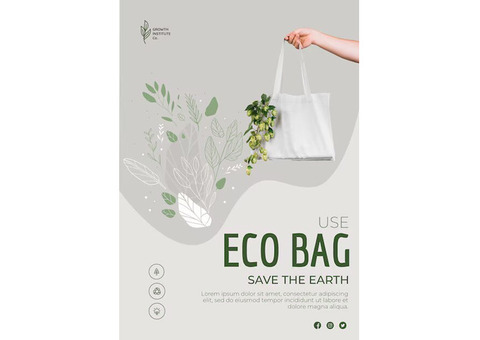 Stylish Cotton Tote Bags Spain – Eco-Friendly & Durable