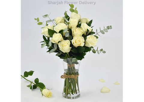 Flower Vase from Sharjah Flower Delivery