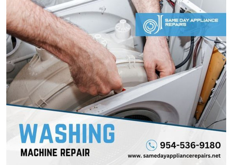 Get Quick Washing Machine Repair Service at Home.