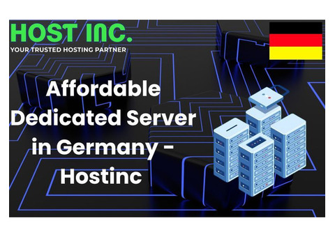 Affordable Dedicated Server in Germany - Hostinc