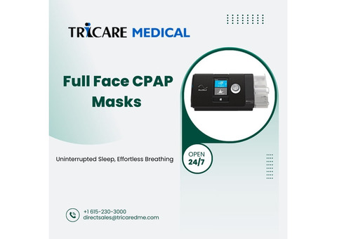 Buy Full Face CPAP Masks Online at Best Price