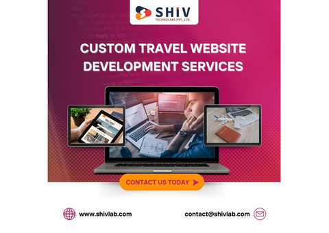 Travel Website App Development by Shiv Technolabs