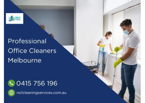 Professional Office Cleaners Melbourne