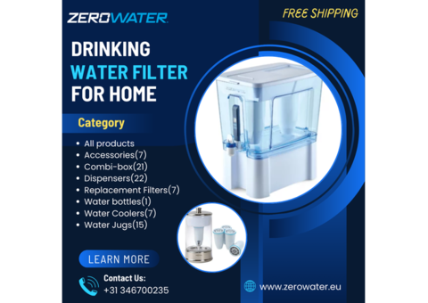 ZeroWater Filter - Enjoy Pure, Clean Water