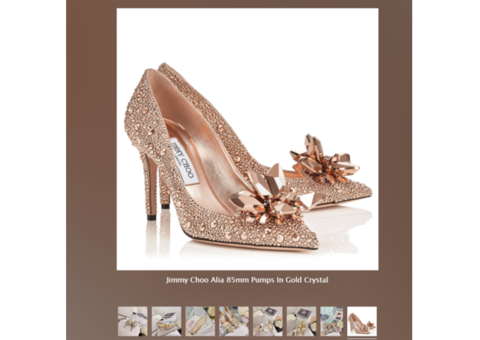 Replica Jimmy Choo Pumps at BragMyShoe