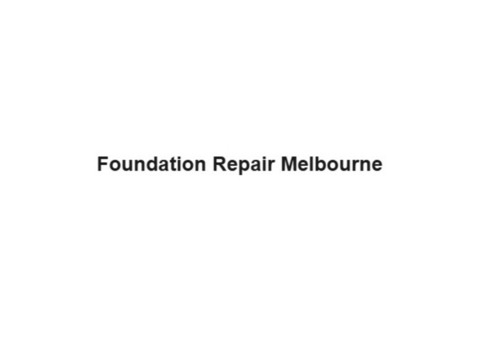 Foundation Repair Melbourne