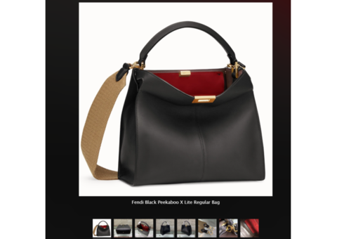 Luxury Replica Fendi Handbags at BragMyBags