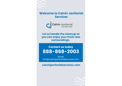 Calvin Janitorial Services