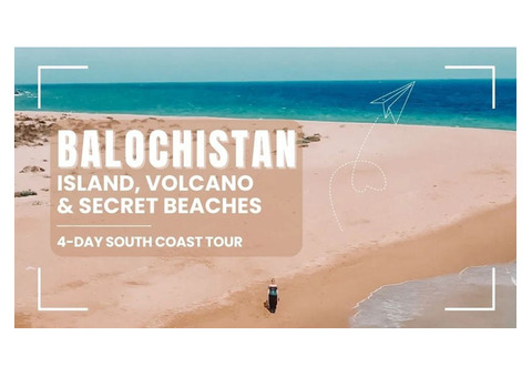 4 Days of Balochistan Adventure Tour