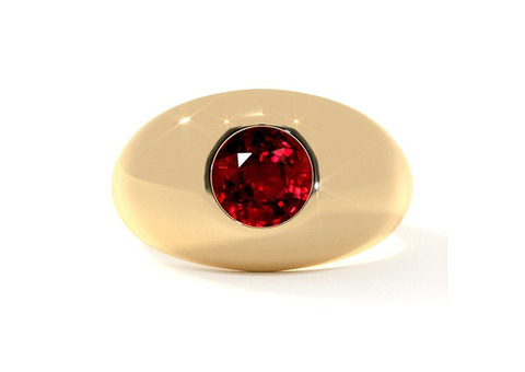 Best Places to Buy Men’s Gold Ruby Rings Online