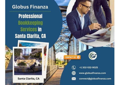 Santa Clarita, CA’s Reliable Outsource Bookkeeping Service