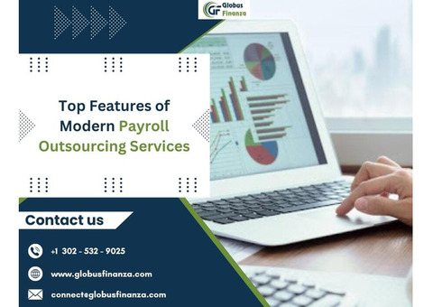 Top Features of Modern Payroll Outsourcing Services