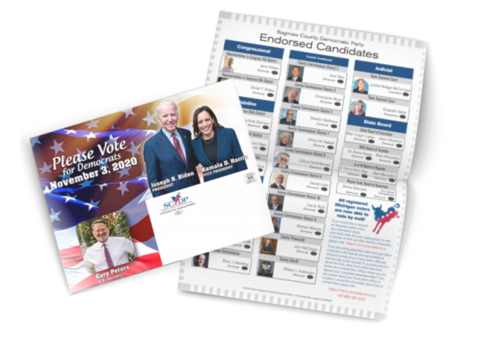 Customize Winning Slate Cards for Your Election Campaign!