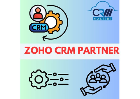 Powering Smarter Workflows with Zoho CRM Partner