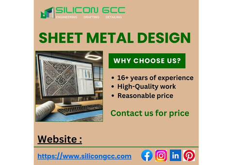 Top-Quality provider of Sheet Metal Drawing