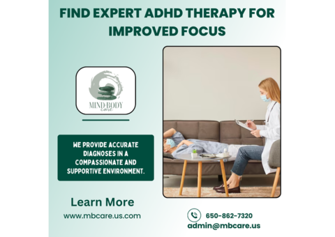 Find Expert ADHD Therapy for Improved Focus