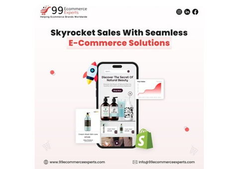 Skyrocket Sales with Seamless E-commerce Solutions