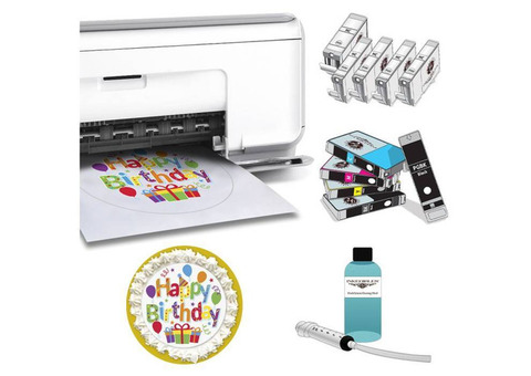 Inkedibles Edible Ink Printers for Incredible Bakers!