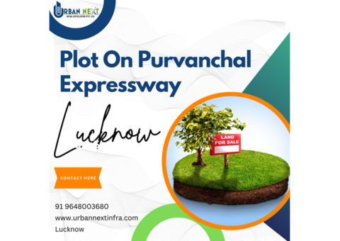 Plot On Purvanchal Express Lucknow