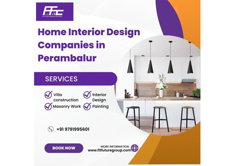 Home Interior Design Companies in Perambalur