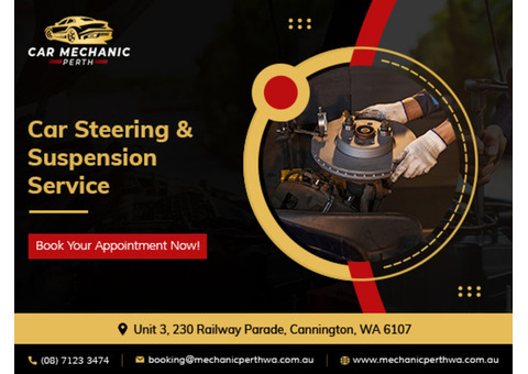 Smooth Drives Start with Our Car Suspension Perth Specialists