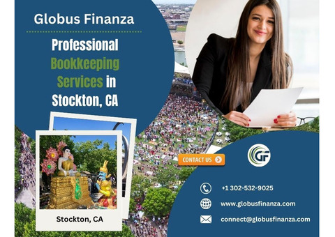 Stockton, CA’s Reliable Outsource Bookkeeping Service