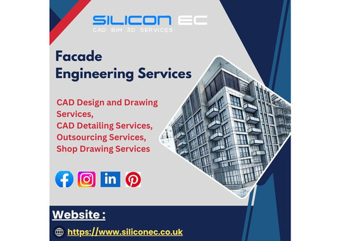 Get the quality work of Facade Detailing 2D Drafting Drawing Services