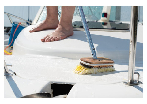 Expert Boat Cleaning Services in Orange County