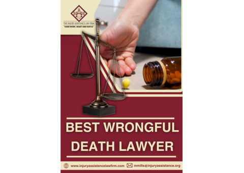 Best Wrongful Death Lawyer in Orlando - Injury Assistance Law Firm