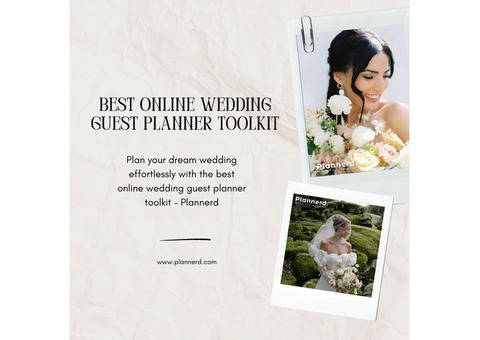 Choose Your Perfect Wedding Guest Management Toolkit