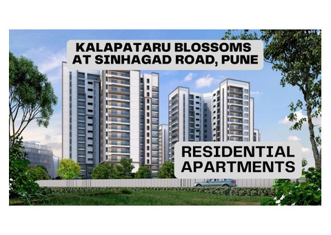 Find Your Dream Home at Kalpataru Blossoms, Pune