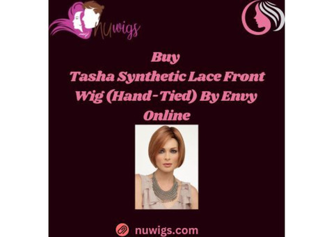 Buy Tasha Synthetic Lace Front Wig (Hand-Tied) By Envy Online