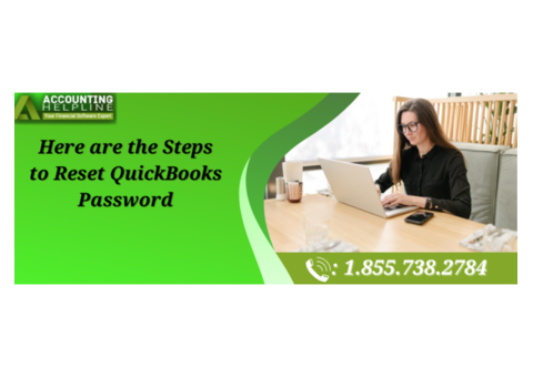 Troubleshooting Reset QuickBooks Password Issue