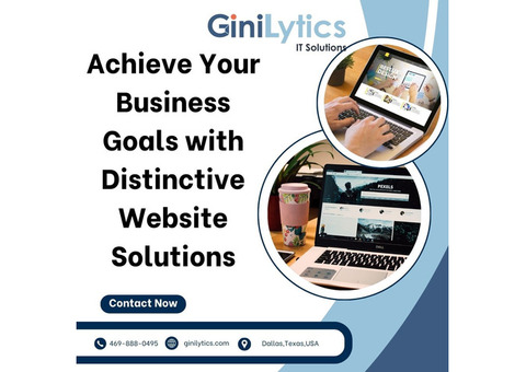 Achieve Your Business Goals with Distinctive Website Solutions