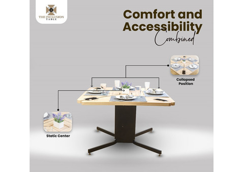 Unconditional Happiness: The Remarkable Accessible Table