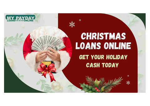 Same-Day Christmas Loans Online – Quick Holiday Help