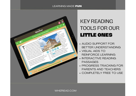 Reading Made Fun and Easy for Kids!