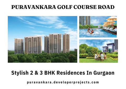 Puravankara Golf Course Road: A New Benchmark in Luxury Living