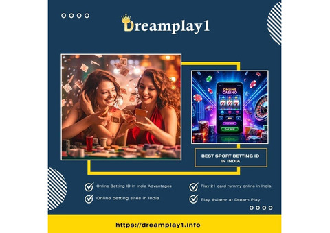 Online Cricket Betting ID in India - Dreamplay1