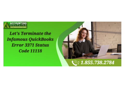 Effective ways to tackle QuickBooks Error 3371 Status Code 11118