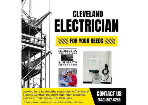 Trusted Electrician Services in Cleveland - Ohio Electric Contractors