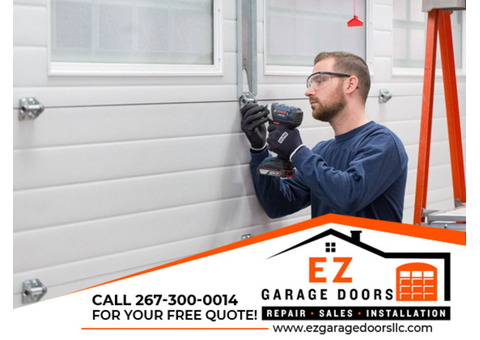 Professional Garage Door Repair Solutions by EZ Garage Doors