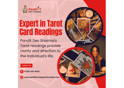 Tarot Card Readings in New Jersey | World Famous psychic reader