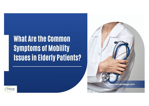 Understanding Common Mobility Symptoms in Elderly Patients