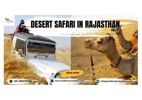 Desert Safari in Rajasthan: A Winter Wonderland in the Sands